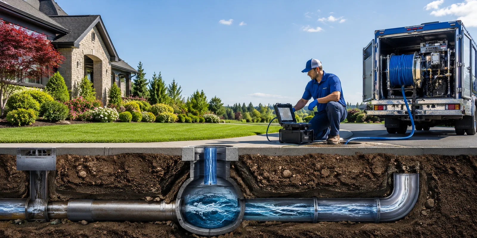 Drainage restoration information for Lander, WY